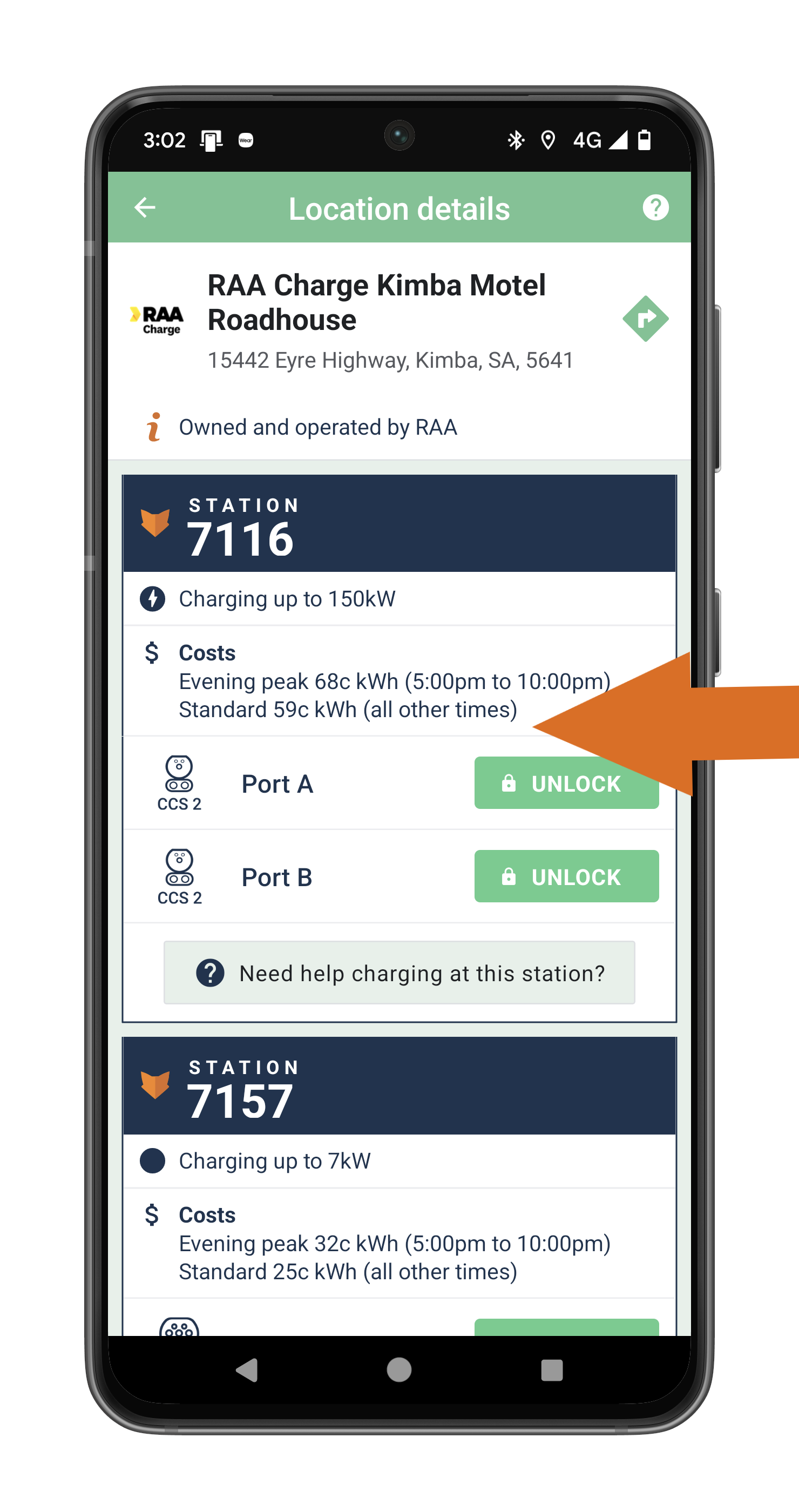 NRMA price change - February 2024 – Chargefox Pty Ltd